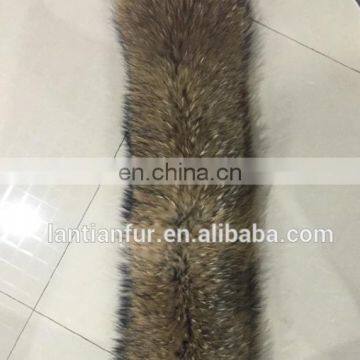 80cm High quality Raccoon fur Trim /collar/hoods for Parka/coats