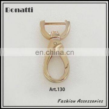 fashion golden metal snap hooks for handbags