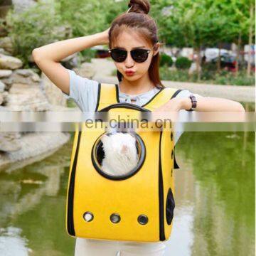 Breathable Shoulder Pet Backpack Carrier Travel Bag