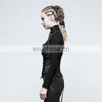Punk Rave Steampunk Overbust Corset-harness Y-783 photo-2