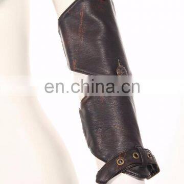 Steampunk Style Accessory Garment - Choker With an Armband and Removable Wristband photo-4