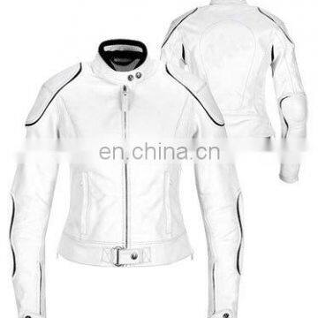 Leather Motorbike Ladies Jacket,Leather Motorcycle Jacket,Women Jacket