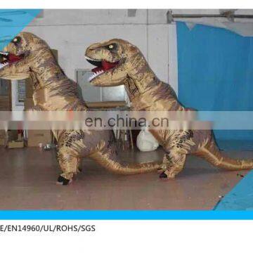 Inflatable Halloween Costumes for Adults Inflatable Dinosaur Costume