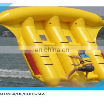 hot sale inflatable water games flyfish banana boat