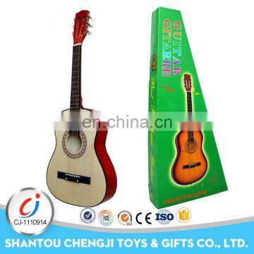 Musical Instrument toys mini 34 inch simulation kids guitar wood