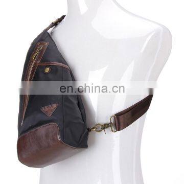 low cost price of leather messenger bag men