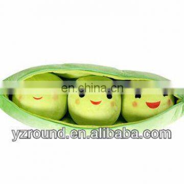 bean bag with pods plush toy