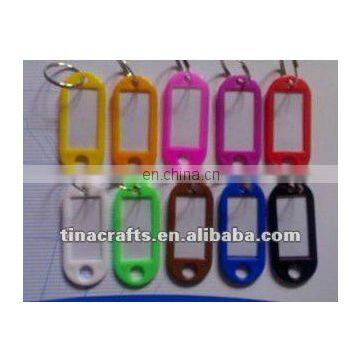 Keychain identification tags