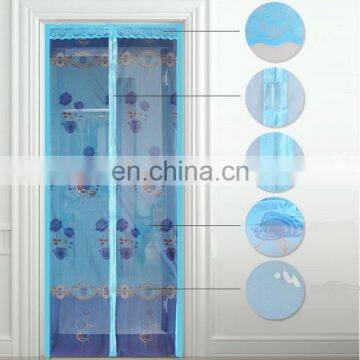 Design Printing Magnetic Fly/Mosquito Screen With Magnets, Print Magnet Mesh Door