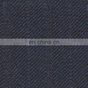 polyester/rayon TR minimat suit fabric/TR Suiting fabric English selvage