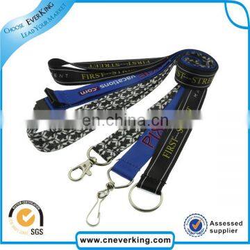 Fashion sublimation smooth yoga lanyard