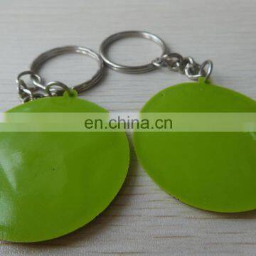 Round Shaped Personalized Cool Soft Pvc Keychain photo-2