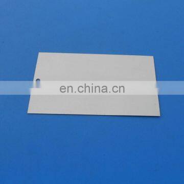 perforating blank rectangle metal plate