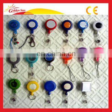 High Quality Hot Selling Plastic Badge Pull Reel