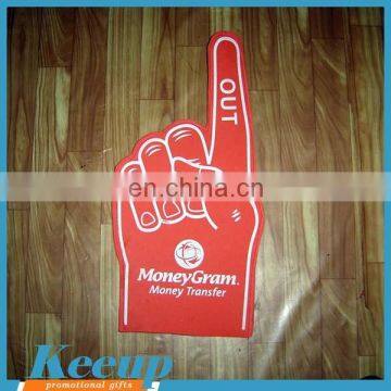 Best Promotional Items Giant Big Foam Hand for Cheering