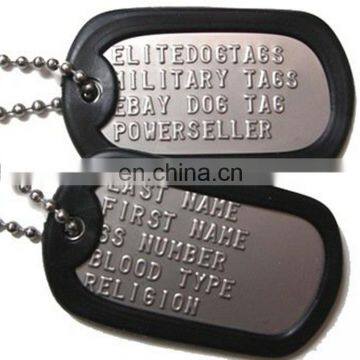 China suppliers bulk engraved dog tag with silicon rubber