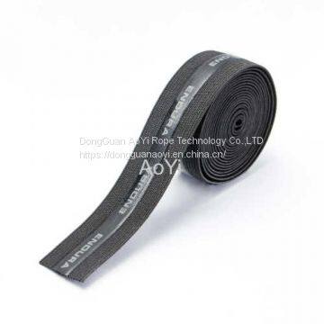 2cm Polyester Nylon Yarn Spandex silicone elastic tape band