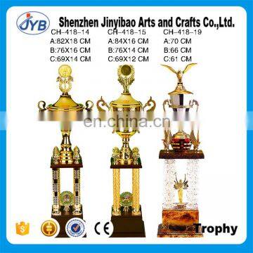 2017 Newest design Thailand style high standard custom design royal trophy