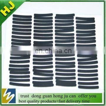 self-adhesive silicone rubber feet pad