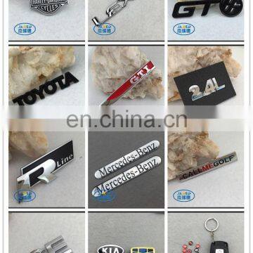 Car Emblem Skull Badges With Varnishing photo-3