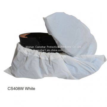 Low price automatic shoe cover machine made disposable safety polish shoe cover laboratory