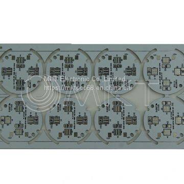 White Aluminium PCB