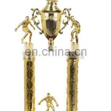 Fashionable New Design Wooden Trophy Columns for Souvenir Sport photo-5