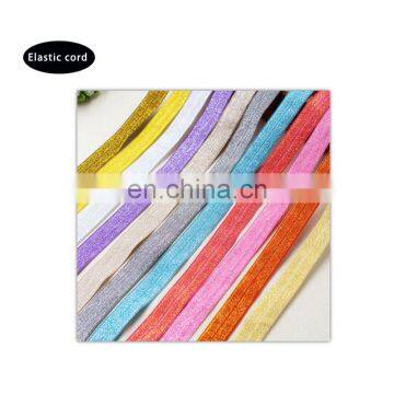 2016 new-arrival multi using elastic band, cheap colorful elastic band