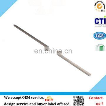 Fabrication Services square pto shaft for printer,connection metal shaft