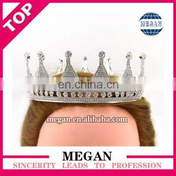Cheap DMC Rhinestone Beauty Queen Crowns photo-3