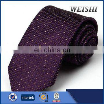 Updated promotional dot necktie ties