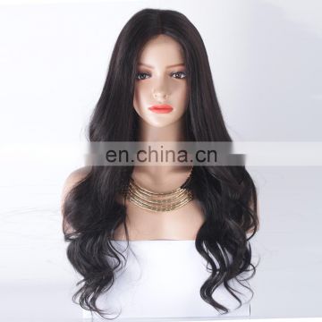 Hair extension indian cheap lace front wig with baby hair