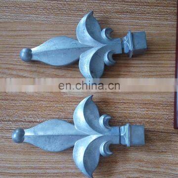 aluminum die casting fence finial spear head for metal ornamental spear point