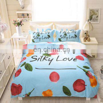 Wholesale 100% Polyester Warm Environmental Protection Applique Kids Baby Crib Cartoon Bedding Set