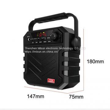 New Product Hottest Bluetooth Speaker Wireless ,Outdoor Handle Bluetooth Speaker Subwoofer Speaker Box photo-2