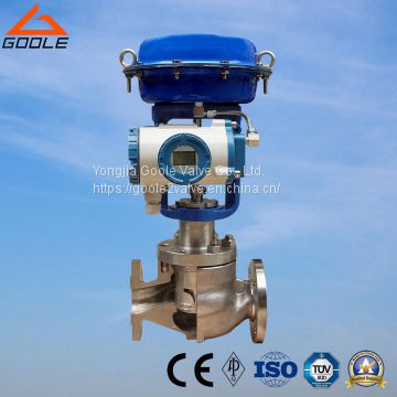 Hcn Low Noise Cage Type Pneumatic Regulating Valve