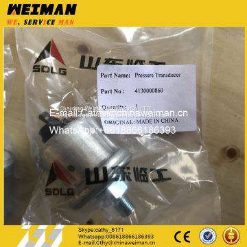 Hot sale LG956L LG958L Wheel Loader Spare Parts 4130000860 Pressure Transducer