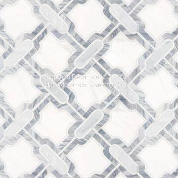 Latest Style Mosaic Waterjet Mosaic Bathroom Mosaic photo-5