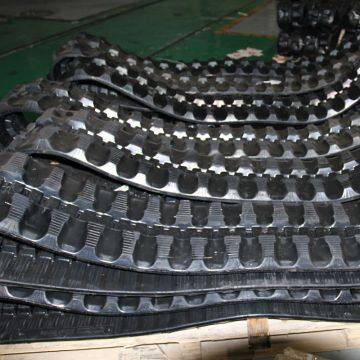 Kc100 Kubota Replacement Tracks Rubber Steel Material One Year Warranty photo-2