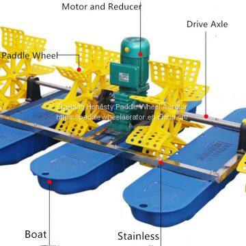 Water Paddle Wheel Aerator