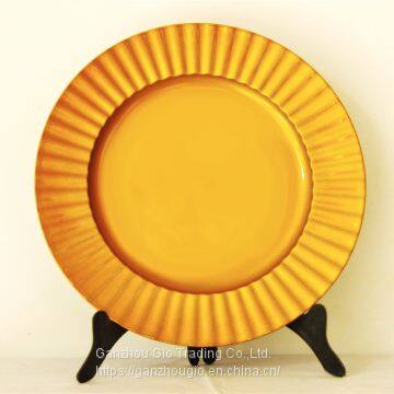 Christmas Decoration Festival Products Plastic Plate Made in ChinaYF-60048 photo-4