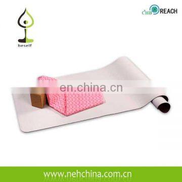 High Quality 6mm Custom Print PVC TPE Yoga Mat photo-4