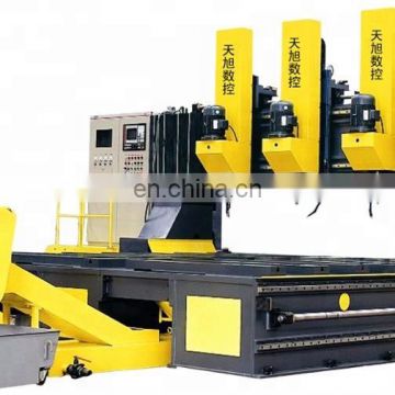 Gantry Movable Double-Spindle CNC Drilling Machine For Plates