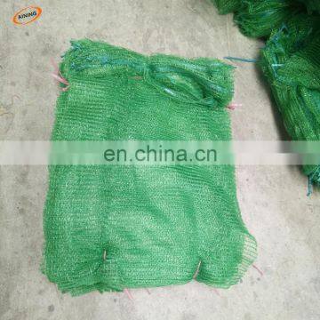 PP Woven Leno mesh bags/raschel bag for fruit and vegetable