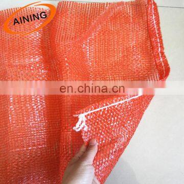 Reusable Full Range Rantone Colors Cheap Recycled Fruits Vegetable Net Mesh Packaging Bags