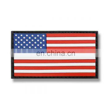 wholesale custom soft 3d pvc rubber iron on patch