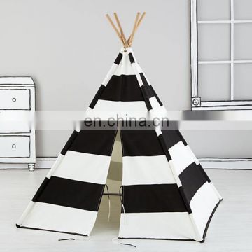 Toys wood pole kids grow teepee tents