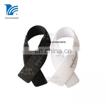 Self-Locking 8-Inch Nylon Cable Tie in Black White