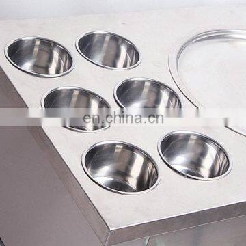 Roll Ice Cream Machine Fried Ice Cream Roll Machine Fried Ice Cream Machine photo-4