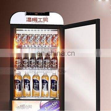 Christmas gift Hot drinks cabinet hot beverage display cabinet / heat insulation cabinet cabinet / drinks tea heating cabinet